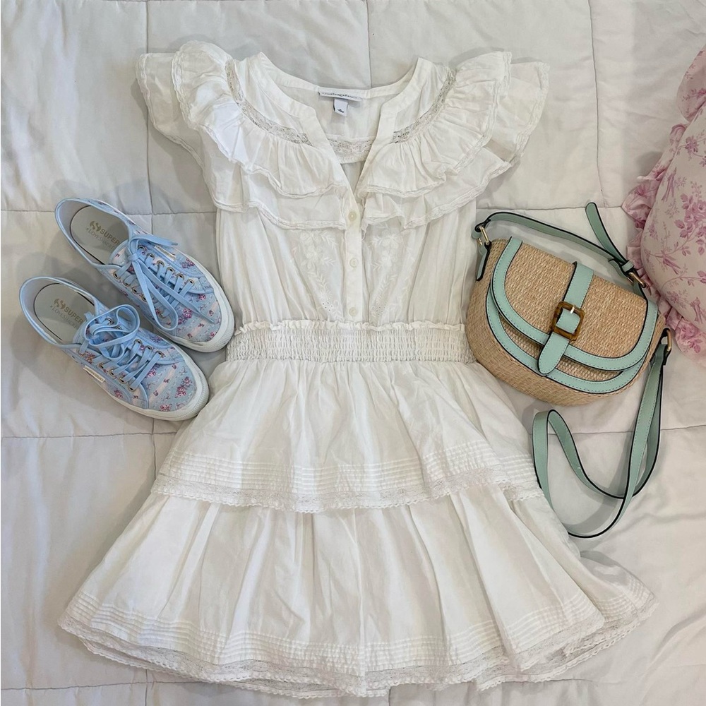 LoveShackFancy x Target 100-% cotton Penelope dress size large